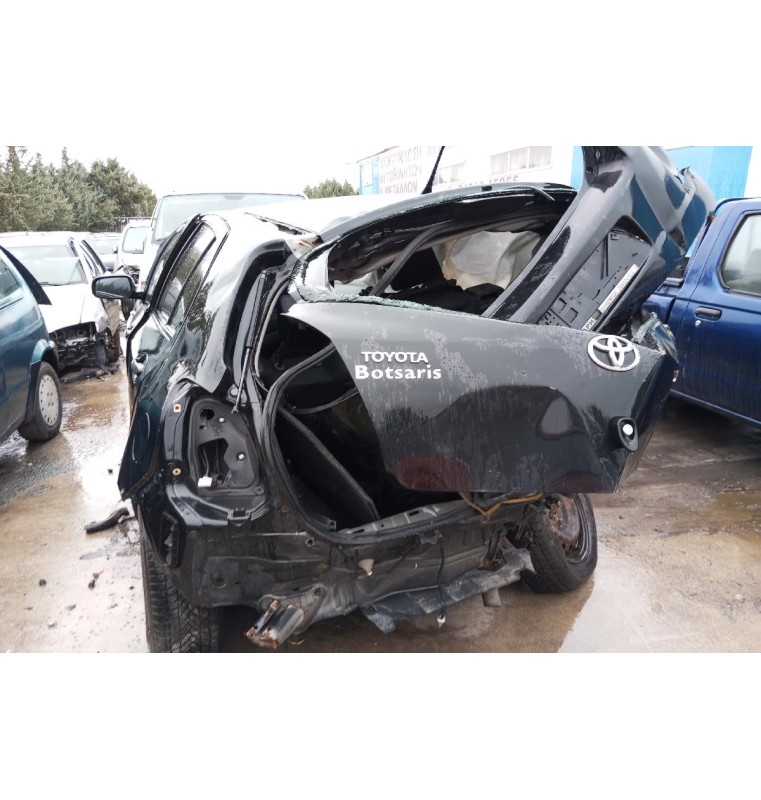 Ολόκληρο Αυτοκίνητο Toyota Yaris Κωδ.Κινητηρα 1ND-TV 1400cc 90hp 2006-2012
