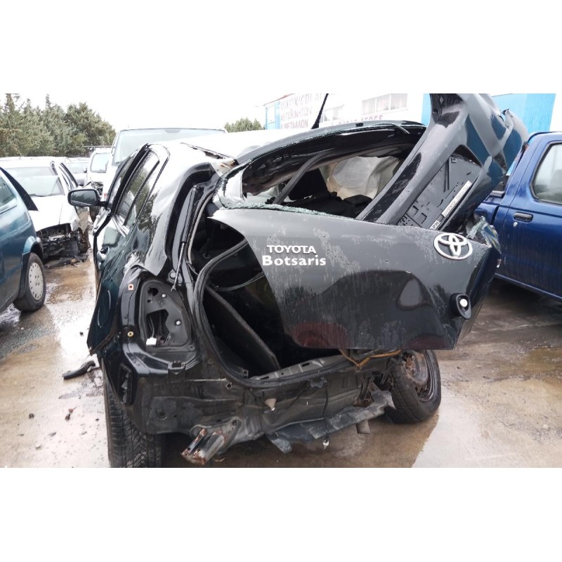 Ολόκληρο Αυτοκίνητο Toyota Yaris Κωδ.Κινητηρα 1ND-TV 1400cc 90hp 2006-2012