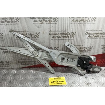 Γρύλλος - Μηχανισμός Παραθύρου Με Μοτερ Εμπρος Αριστερα Renault Kangoo 2003-2008