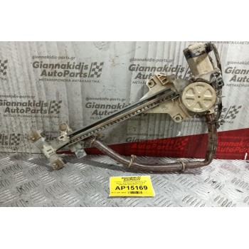 Γρύλλος - Μηχανισμός Παραθύρου Με Μοτερ Πισω Αριστερα Mazda 323F 1990-1994 36501-61311 2 pins