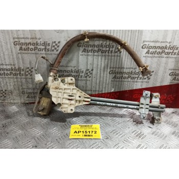 Γρύλλος - Μηχανισμός Παραθύρου Με Μοτερ Πισω Δεξια Mazda 323F 1990-1994 2 pins