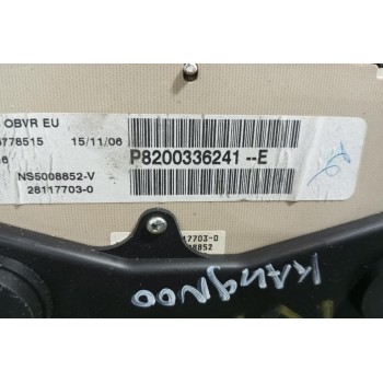 Καντράν - Κοντέρ Renault Kangoo 2003-2008 2 Φις P8200336241