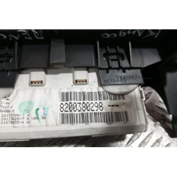 Οθόνη Ωρας/Θερμοκρασιας Renault Kangoo 2003-2008 1 Φις 8200380298