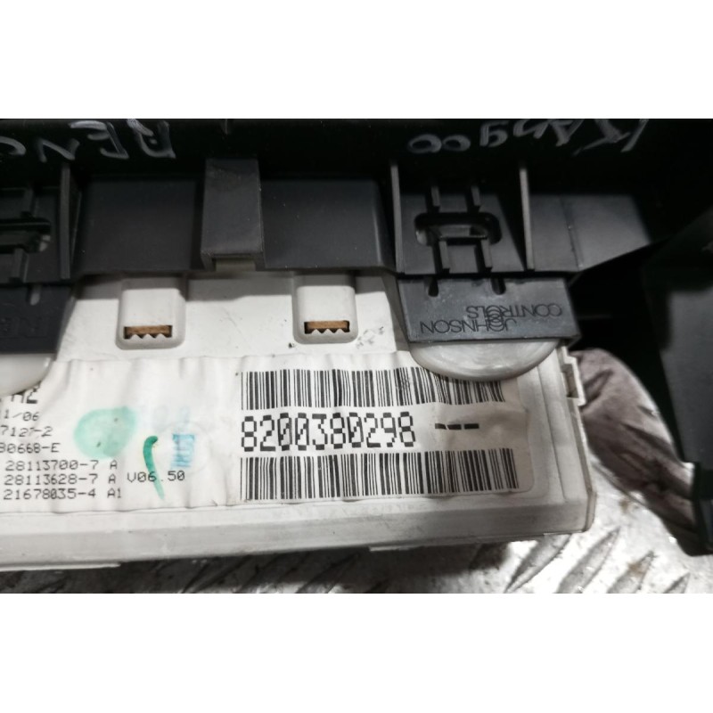 Οθόνη Ωρας/Θερμοκρασιας Renault Kangoo 2003-2008 1 Φις 8200380298