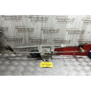 Μοτέρ Υαλοκαθαριστήρων Με Βραχιονες Και Μπρατσα Renault Kangoo 2003-2008 5+6 pins