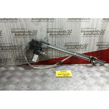 Γρύλλος - Μηχανισμός Παραθύρου Με Μοτερ Πισω Δεξια Renault Laguna II 2000-2007 2 pins 8200000558