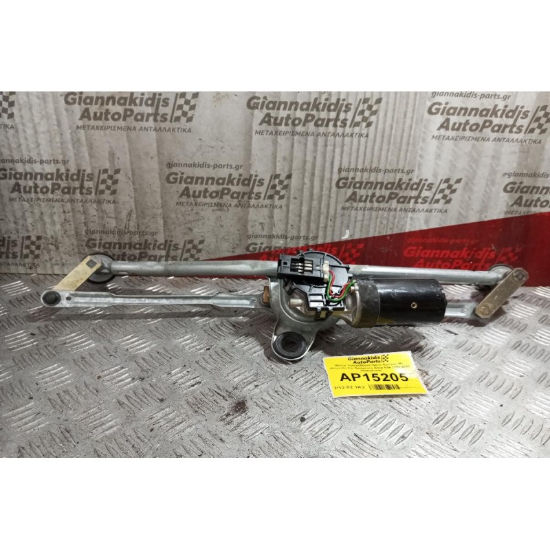 Μοτέρ Υαλοκαθαριστήρων Εμπρος Με Μπρατζα Και Βραχιονες Bmw E46 1999-2002 0390241355 4 pins