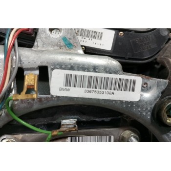 Αερόσακος Οδηγου Με Χειριστηρια Bmw E46 1999-2002 33675353102A