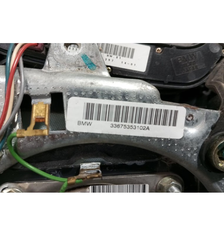 Αερόσακος Οδηγου Με Χειριστηρια Bmw E46 1999-2002 33675353102A