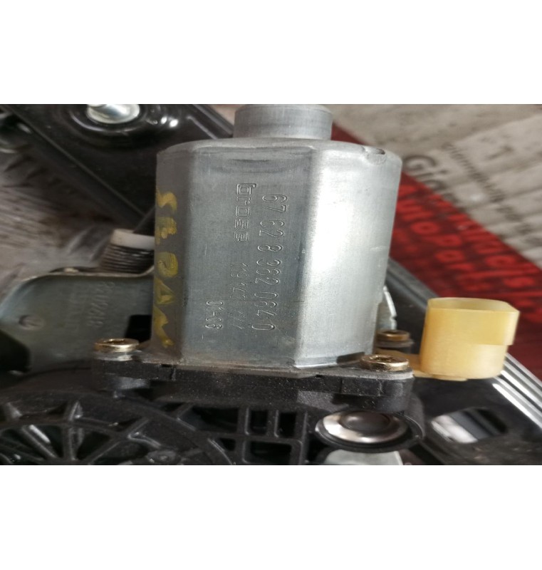 Γρύλλος - Μηχανισμός Παραθύρου Με Μοτερ Εμπρος Δεξια Bmw E46 Sedan 1999-2002 2 pins 676283620640