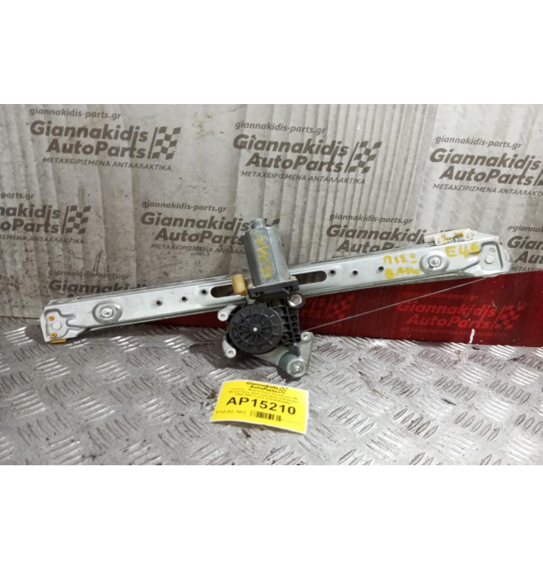 Γρύλλος - Μηχανισμός Παραθύρου Με Μοτερ Πισω Αριστερα Bmw E46 Sedan 1999-2002 2 pins 676283620660