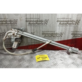 Γρύλλος - Μηχανισμός Παραθύρου Με Μοτερ Πισω Αριστερα Renault Laguna II 2000-2007 2pins 8200000557