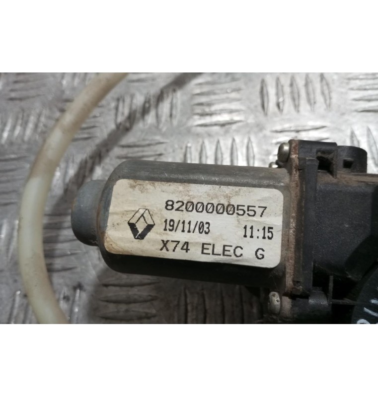 Γρύλλος - Μηχανισμός Παραθύρου Με Μοτερ Πισω Αριστερα Renault Laguna II 2000-2007 2pins 8200000557