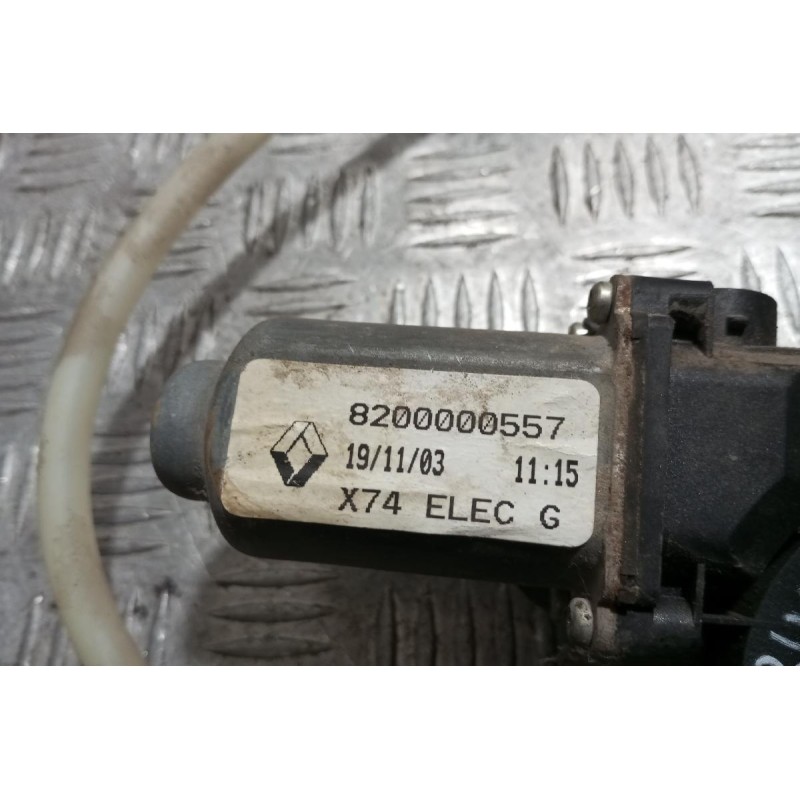 Γρύλλος - Μηχανισμός Παραθύρου Με Μοτερ Πισω Αριστερα Renault Laguna II 2000-2007 2pins 8200000557