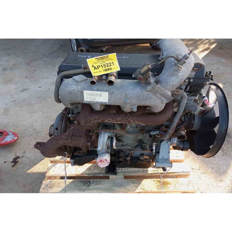 Κινητήρας - Μοτέρ Iveco Daily Κωδ.Κινητηρα 814043C 2800cc 105hp 2003-2006