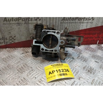 Πεταλούδα Γκαζιού Opel Astra G 1998-2004 4 pins 90529710