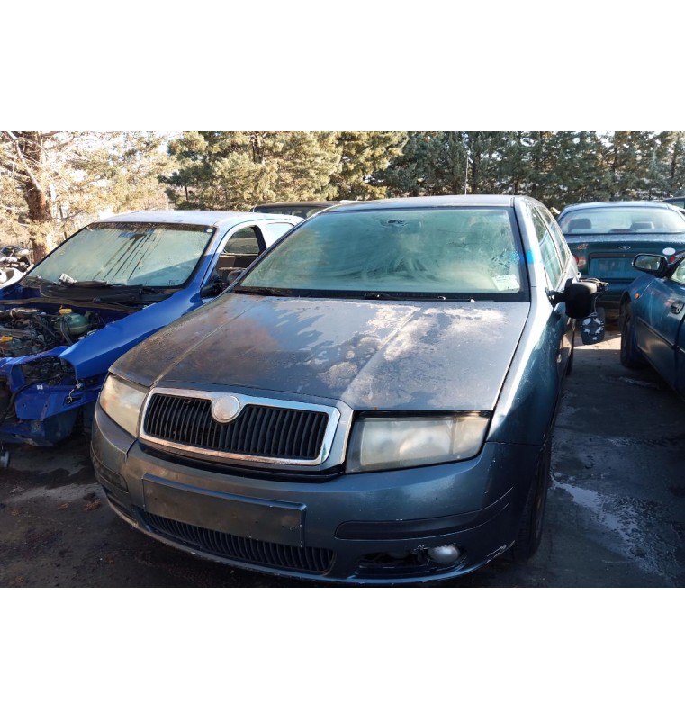 Ολόκληρο Αυτοκίνητο Skoda Fabia Κωδ.Κινητηρα AUB 1400cc 100hp 1999-2008