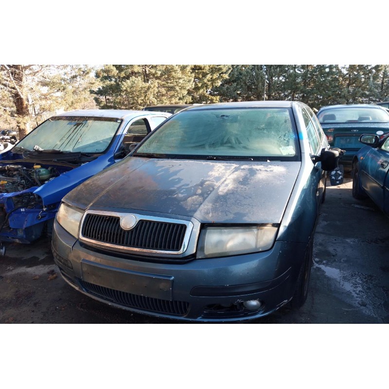 Ολόκληρο Αυτοκίνητο Skoda Fabia Κωδ.Κινητηρα AUB 1400cc 100hp 1999-2008