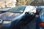 Ολόκληρο Αυτοκίνητο Skoda Fabia Κωδ.Κινητηρα AUB 1400cc 100hp 1999-2008