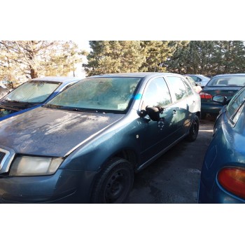 Ολόκληρο Αυτοκίνητο Skoda Fabia Κωδ.Κινητηρα AUB 1400cc 100hp 1999-2008