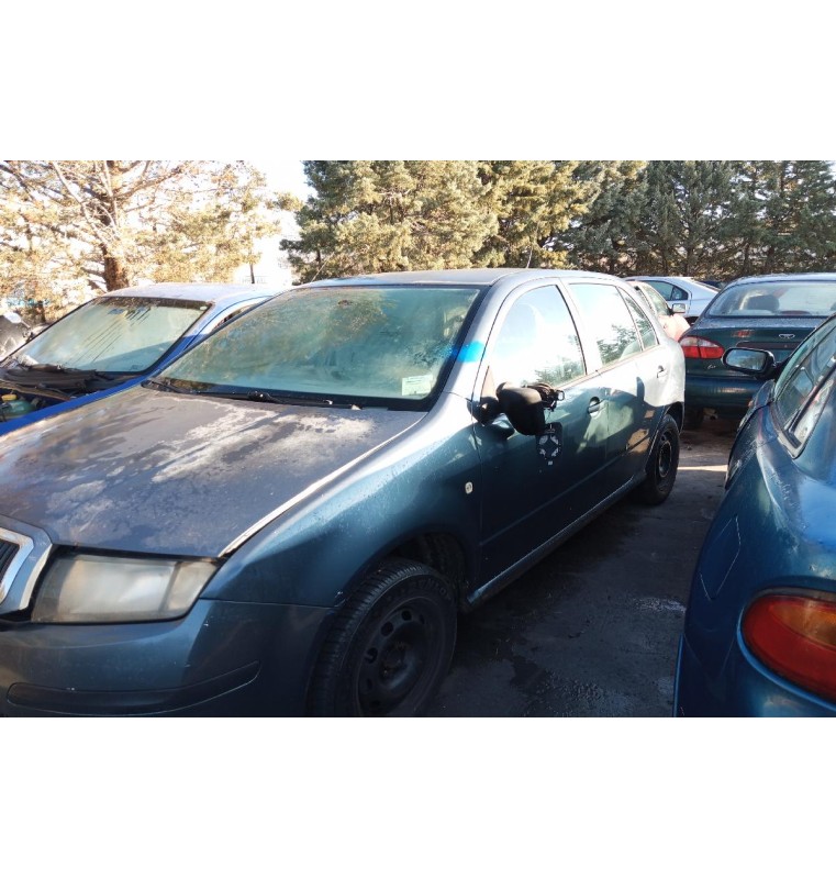 Ολόκληρο Αυτοκίνητο Skoda Fabia Κωδ.Κινητηρα AUB 1400cc 100hp 1999-2008