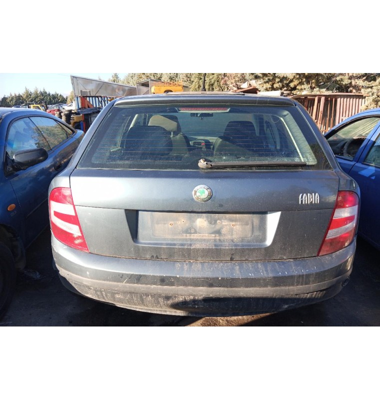 Ολόκληρο Αυτοκίνητο Skoda Fabia Κωδ.Κινητηρα AUB 1400cc 100hp 1999-2008