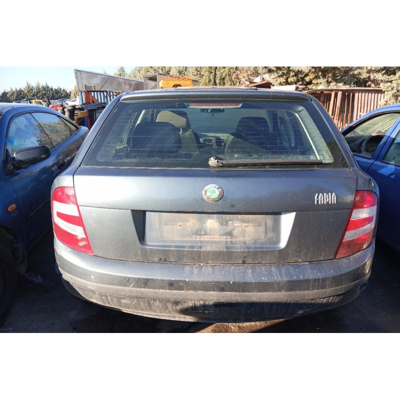 Ολόκληρο Αυτοκίνητο Skoda Fabia Κωδ.Κινητηρα AUB 1400cc 100hp 1999-2008