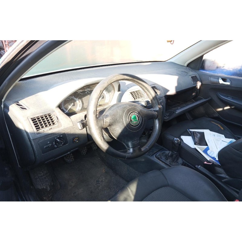 Ολόκληρο Αυτοκίνητο Skoda Fabia Κωδ.Κινητηρα AUB 1400cc 100hp 1999-2008