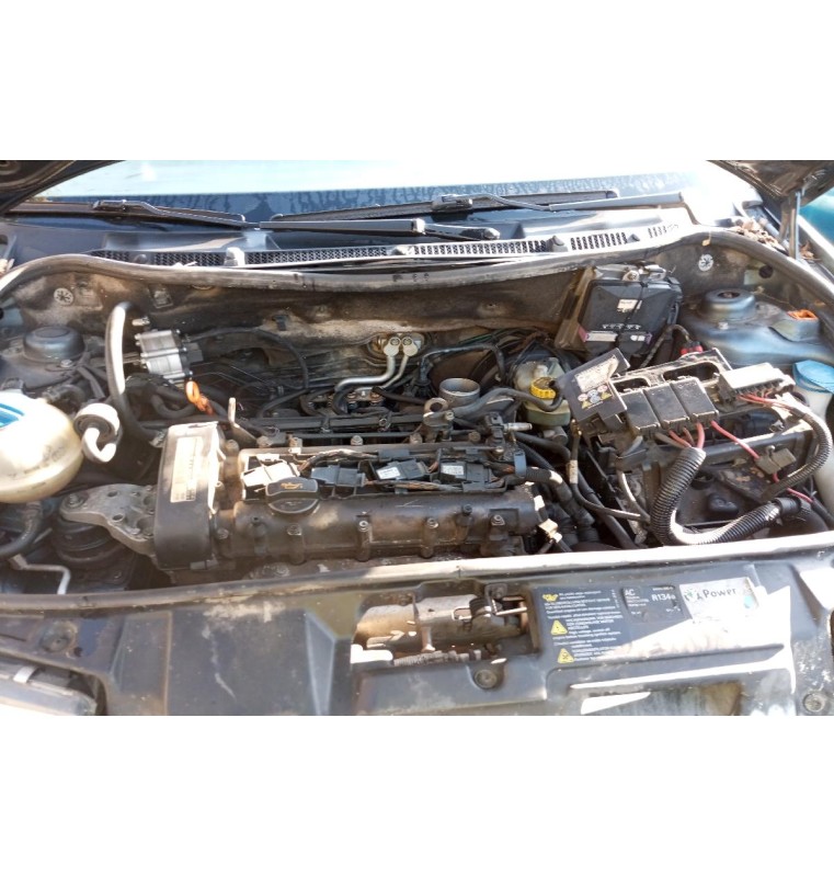 Ολόκληρο Αυτοκίνητο Skoda Fabia Κωδ.Κινητηρα AUB 1400cc 100hp 1999-2008