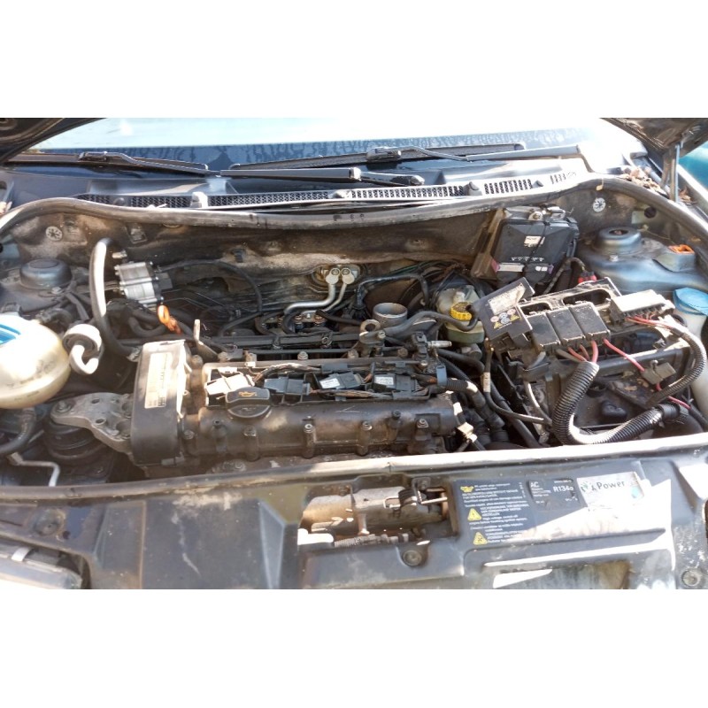 Ολόκληρο Αυτοκίνητο Skoda Fabia Κωδ.Κινητηρα AUB 1400cc 100hp 1999-2008