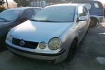 Ολόκληρο Αυτοκίνητο Volkswagen Polo Κωδ.Κινητηρα BBY 1400cc 75hp 2002-2005