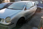 Ολόκληρο Αυτοκίνητο Volkswagen Polo Κωδ.Κινητηρα BBY 1400cc 75hp 2002-2005