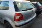 Ολόκληρο Αυτοκίνητο Volkswagen Polo Κωδ.Κινητηρα BBY 1400cc 75hp 2002-2005