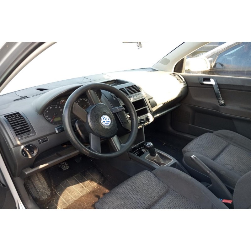 Ολόκληρο Αυτοκίνητο Volkswagen Polo Κωδ.Κινητηρα BBY 1400cc 75hp 2002-2005