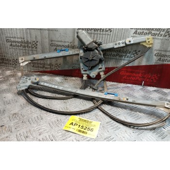 Γρύλλος - Μηχανισμός Παραθύρου Με Μοτερ Εμπρος Δεξια Renault Laguna II 2000-2007 2 pins 400569T2