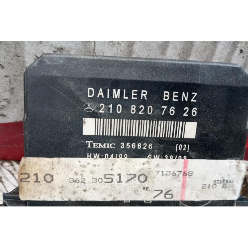 Εγκέφαλος Πορτας Εμπρος Δεξια Mercedes-Benz W210 1996-2002 2108207626
