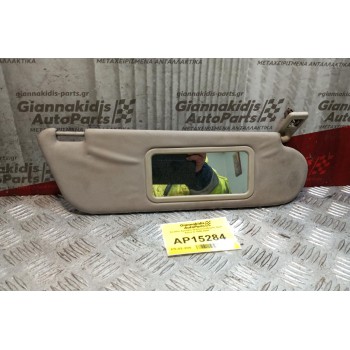 Σκιάδιο Εμπρος Δεξια Συνοδηγου Opel Astra G 1998-2004