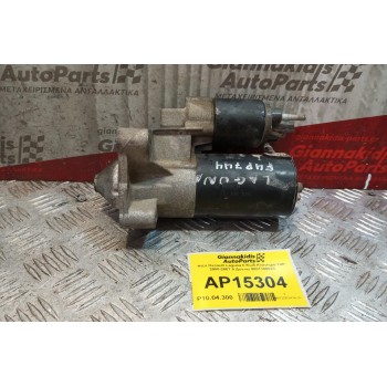 Μίζα Renault Laguna II Κωδ.Κινητηρα F4P 2000-2007 9 Δοντια 0001106023