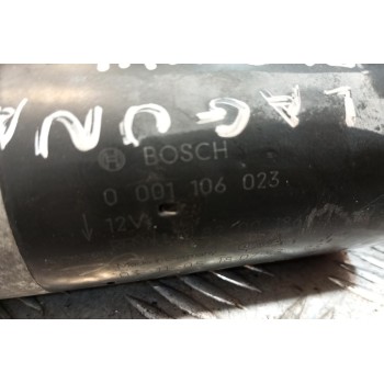 Μίζα Renault Laguna II Κωδ.Κινητηρα F4P 2000-2007 9 Δοντια 0001106023