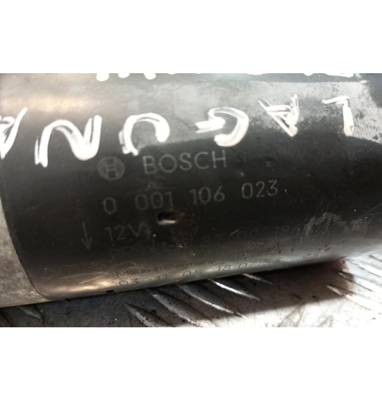 Μίζα Renault Laguna II Κωδ.Κινητηρα F4P 2000-2007 9 Δοντια 0001106023