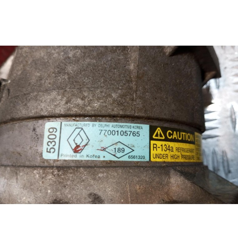 Κομπρεσέρ Aircondition - A/C Renault Megane 1998-2005 7700105765