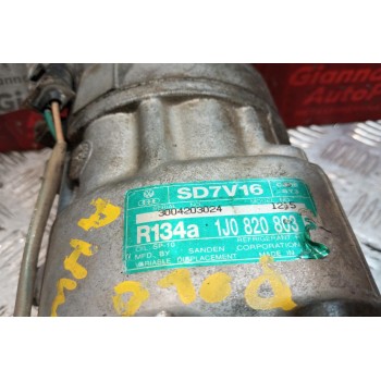 Κομπρεσέρ Aircondition - A/C Volkswagen Polo  1999-2001 R134a 1J0820803