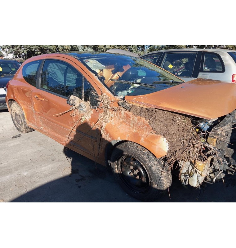 Ολόκληρο Αυτοκίνητο Peugeot 207 Κωδ.Κινητηρα 5FX 1600cc 150hp 2006-2010