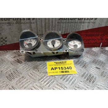 Οργανα Ωρας/θερμοκρασιας/καυσιμων Alfa Romeo 156 2003-2005  60653714 12 pins