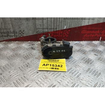 Πεταλούδα Γκαζιού Opel Corsa C Κωδ.Κινητηρα Z10XE 2000-2006 0280755044 6 pins