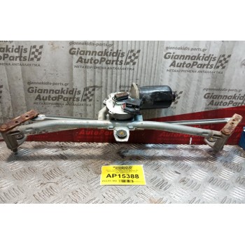 Μοτέρ Υαλοκαθαριστήρων Εμπρος Με Μπρατζα Και Βραχιωνες Seat Leon 1999-2005 5 pins