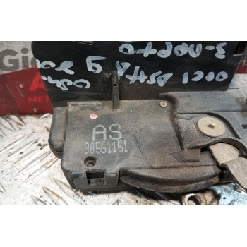 Κλειδαριά Ηλεκτρομαγνητικη Εμπρος Αριστερα Opel Astra G 1998-2004 8 pins 90561151