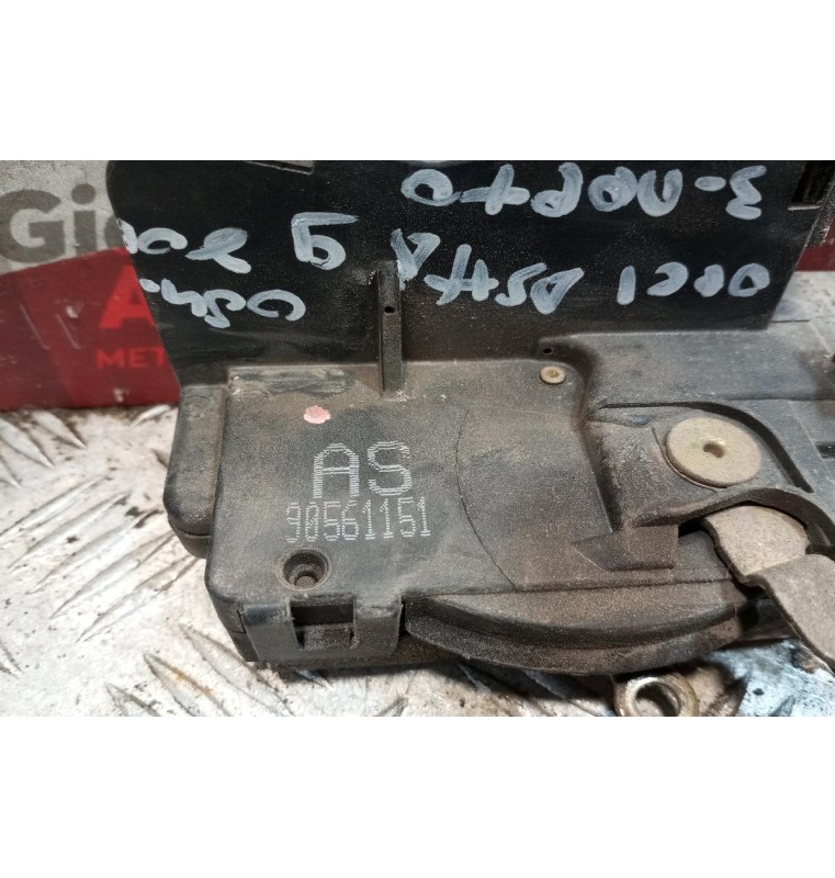 Κλειδαριά Ηλεκτρομαγνητικη Εμπρος Αριστερα Opel Astra G 1998-2004 8 pins 90561151