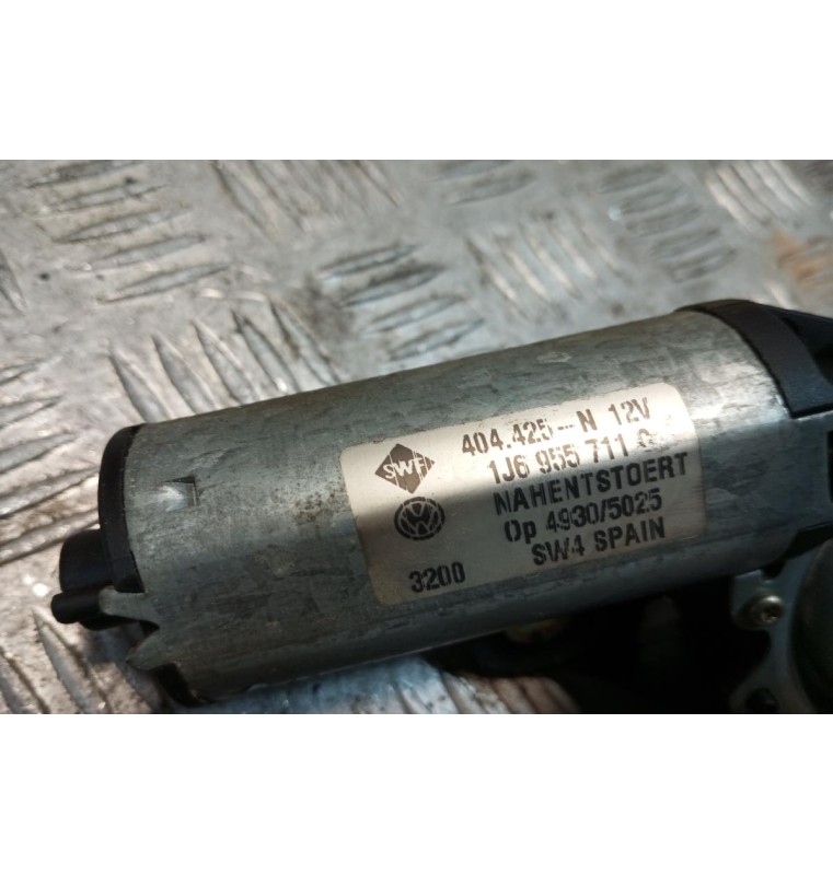 Μοτέρ Υαλοκαθαριστήρων Πισω Seat Leon 1999-2005 4 pins