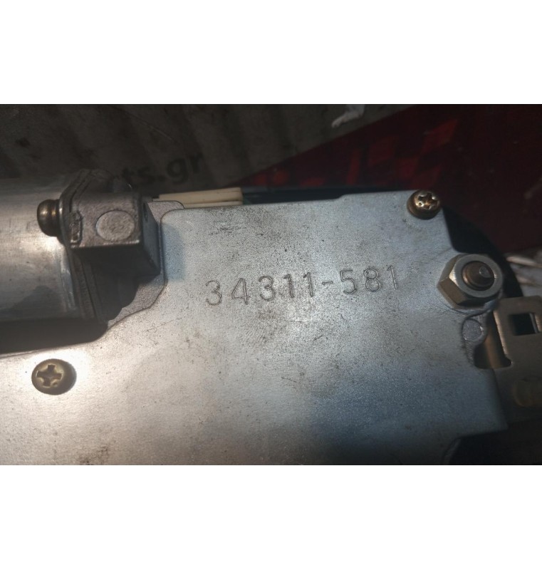 Μοτέρ  Υαλοκαθαριστήρων Πισω Honda CR-V 2002-2005 4 pins 34311-581